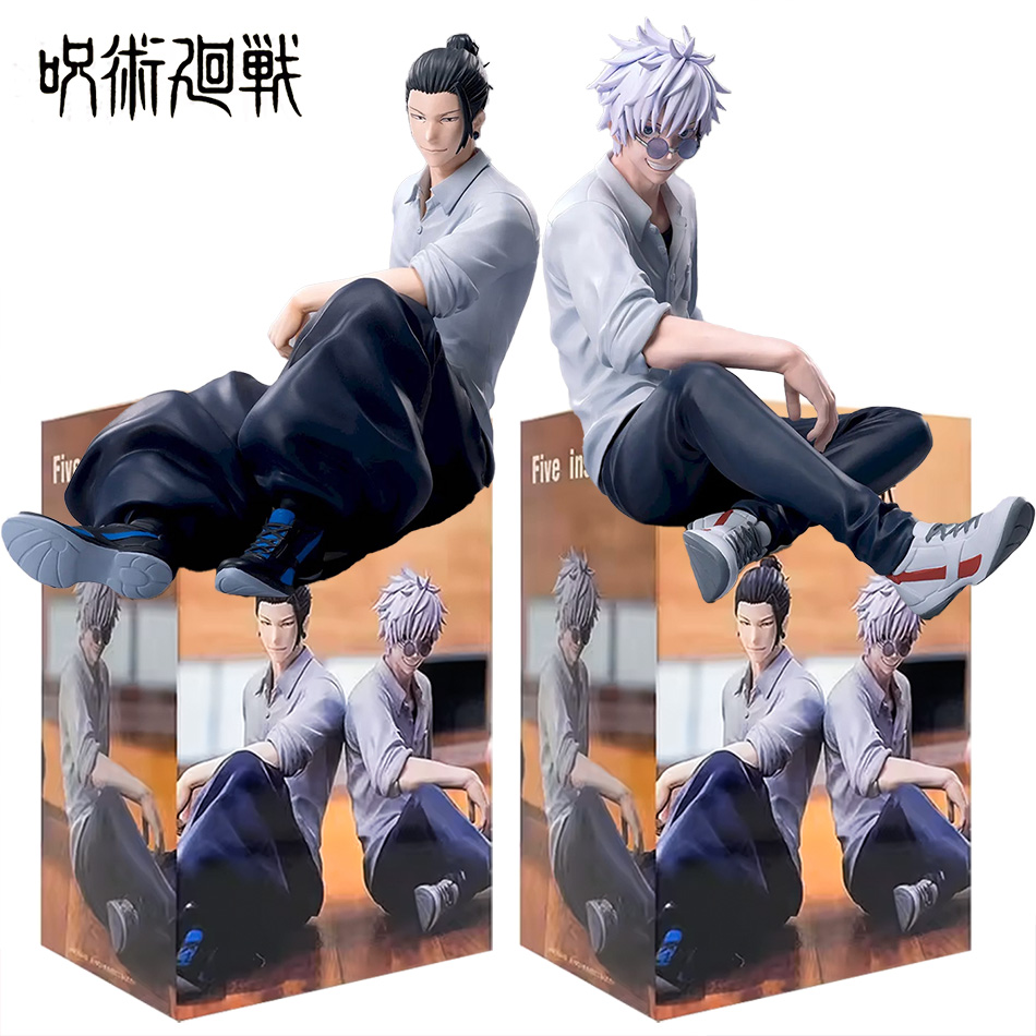 애니메이션 JJK 피규어 게토 스구루 고죠 사토루 액션 - Jjk Anime Merchandise 리뷰 및 가격