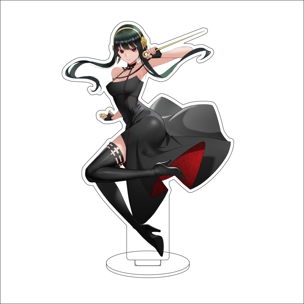 16CM 애니메이션 SPY×FAMILY 요르 포저 아냐 - Anime Merchandise Accessories 리뷰 및 가격