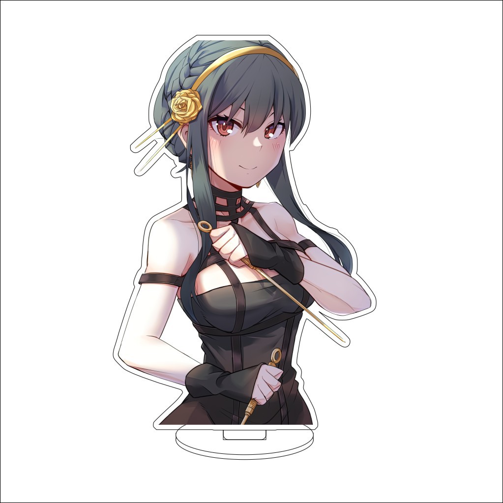 16CM 애니메이션 SPY×FAMILY 요르 포저 아냐 - Anime Merchandise Accessories 리뷰 및 가격