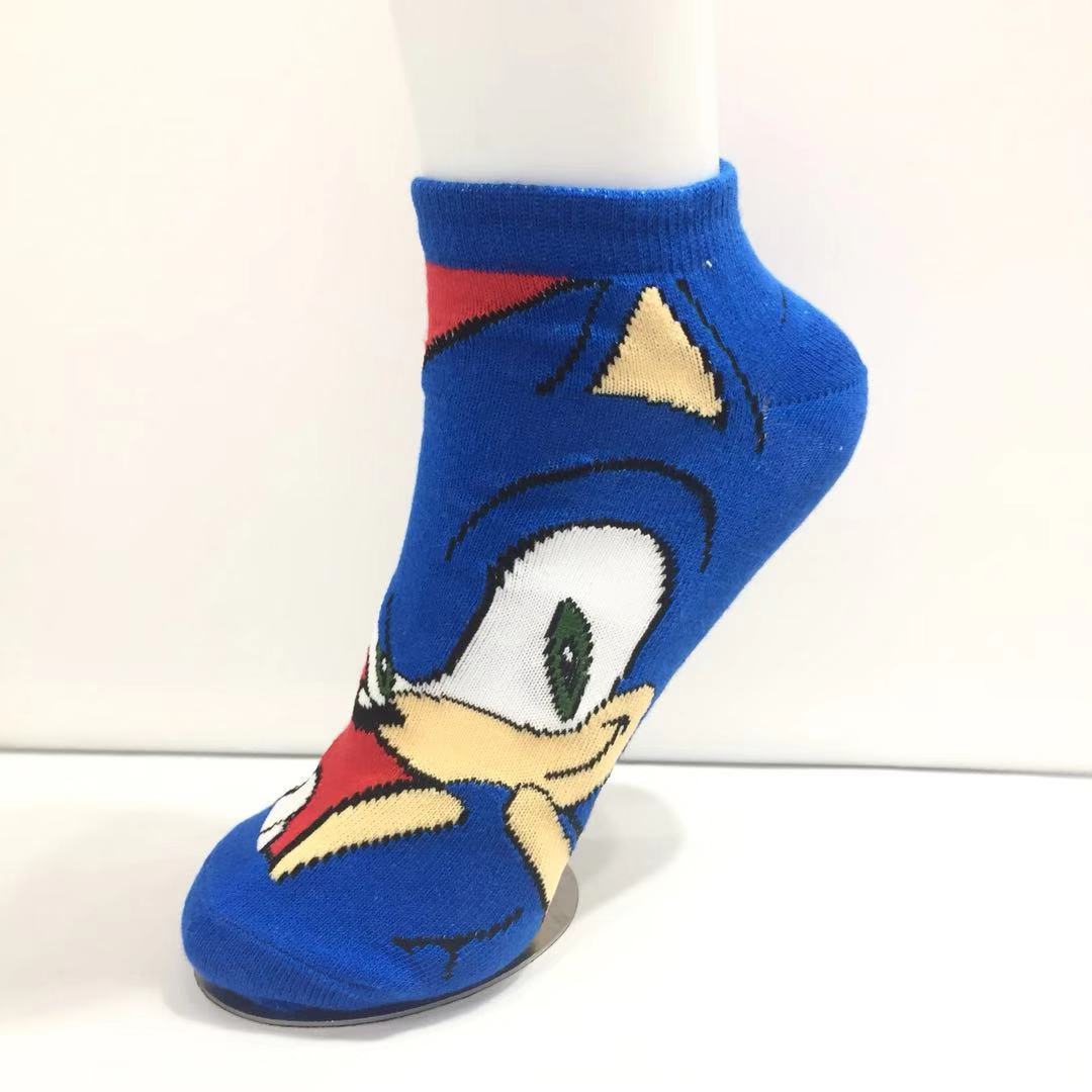 일본 애니메이션 굿즈 만화 소닉 양말 고품질 부드러운  - Anime Merchandise In Japanese 리뷰 및 가격