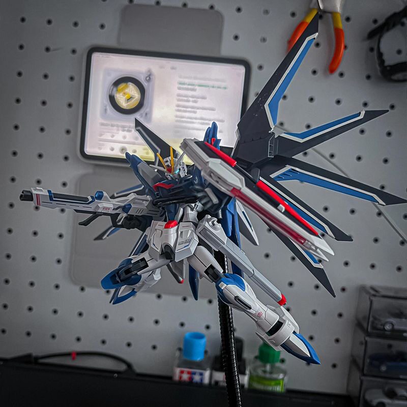 1/144 HG 스케일 메카 플라스틱 모델 키트 xfs - Bandai Gundam Rg 리뷰 및 가격