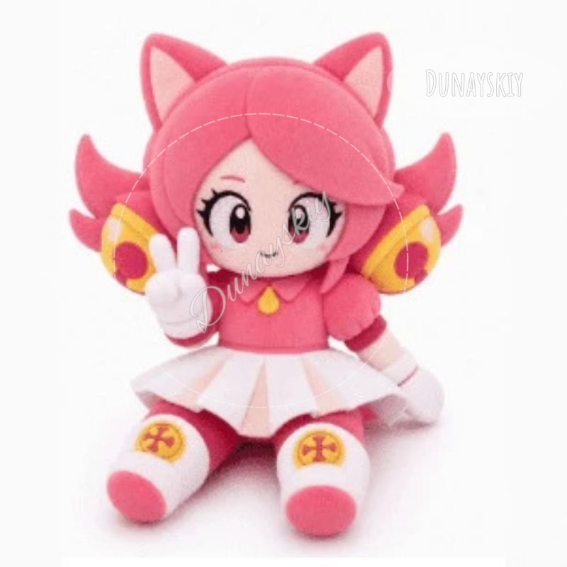 델타룬 핑크 고양이 봉제인형 게임 상품 핑크 고양이 귀 - Anime Merchandise Dress 리뷰 및 가격