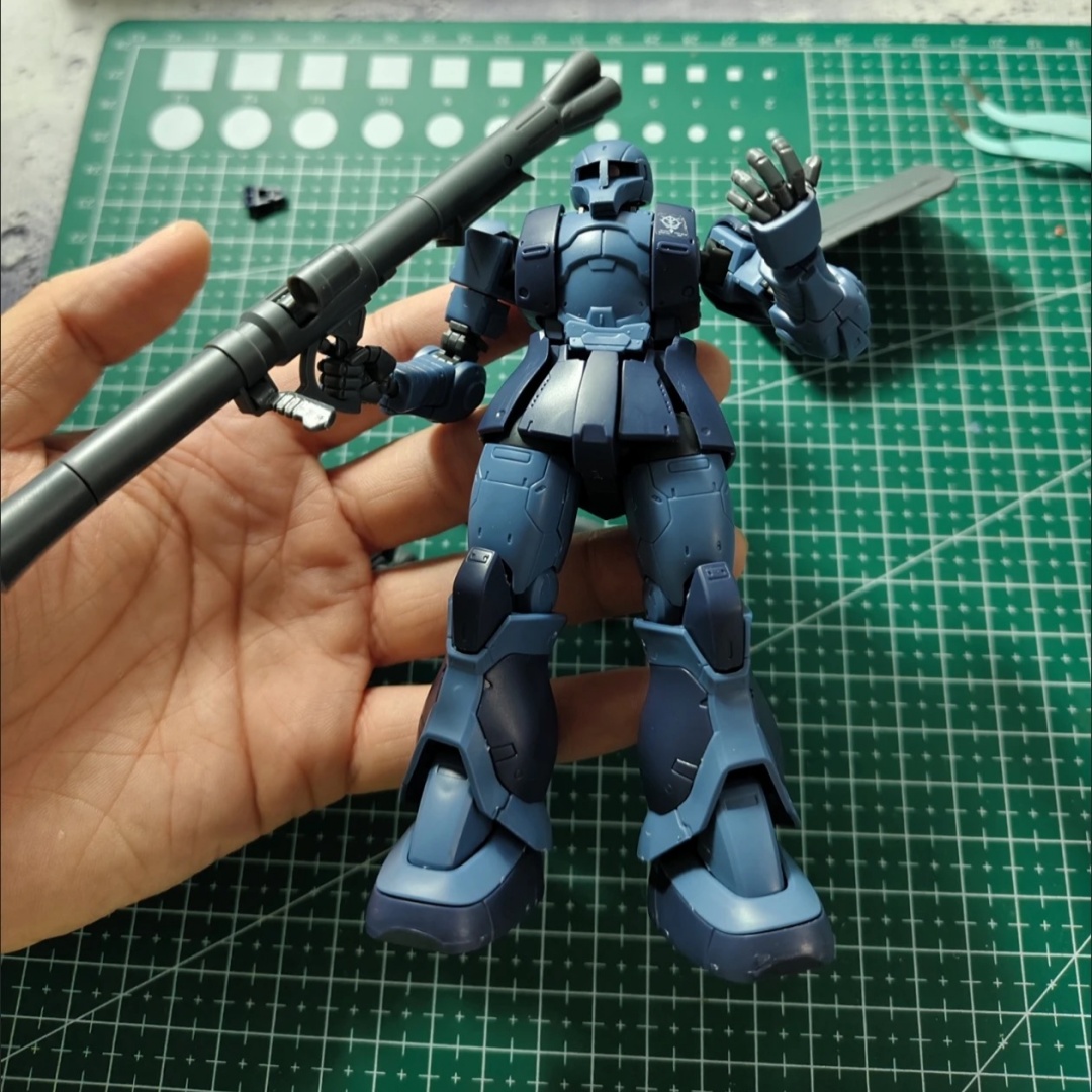 GTO MS-05 HG 1/144 자쿠 블랙 트라이 스 - Bandai Gundam Rg 리뷰 및 가격