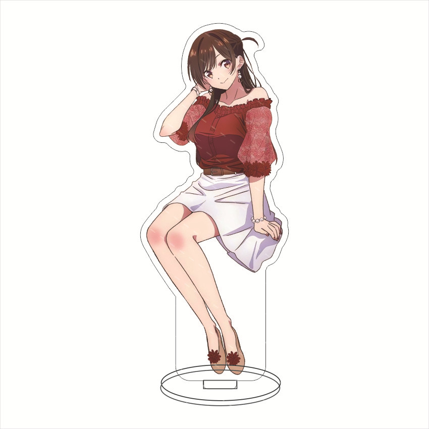 16CM 애니메이션 피규어 렌트-어-걸프렌드 ‌   미 - Anime Merchandise Accessories 리뷰 및 가격