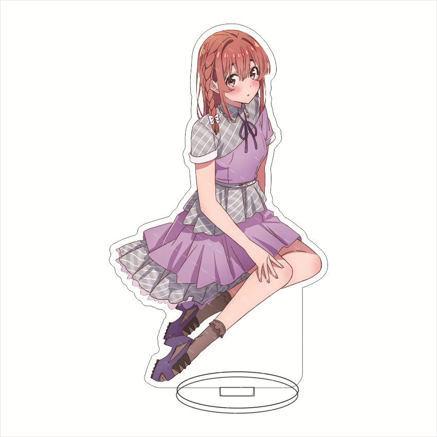16CM 애니메이션 피규어 렌트-어-걸프렌드 ‌   미 - Anime Merchandise Accessories 리뷰 및 가격