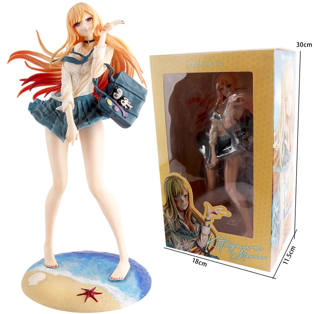 27.5cm 마이 드레스업 달링 마린 키타가와 비치 피 - Anime Merchandise Dress 리뷰 및 가격