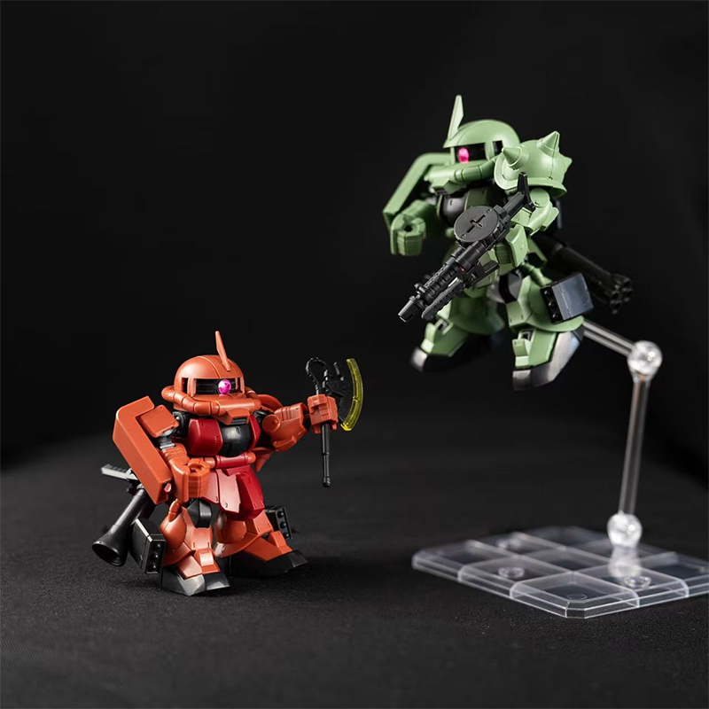 맹산 모델 SDCS 대량 생산형 그린 레드 자쿠2 액션 - Bandai Gundam Hg 리뷰 및 가격