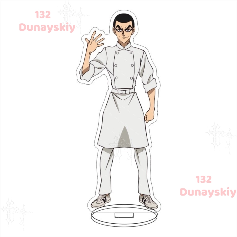 2차원 수집용 아크릴 스탠디 아이언 웍 잔 아키야마 잔 - Anime Merchandise In Japanese 리뷰 및 가격