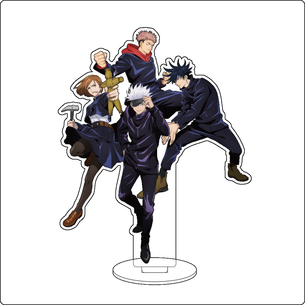 16CM 애니메이션 Jujutsu Kaisen Gojo - Anime Merchandise Accessories 리뷰 및 가격