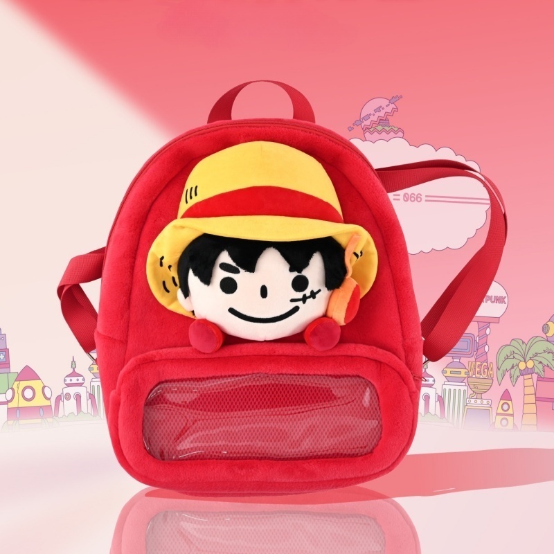 원피스 백팩 만화 몽키 D. 루피 스쿨백 애니메이션 상 - Luffy Anime Merchandise 리뷰 및 가격