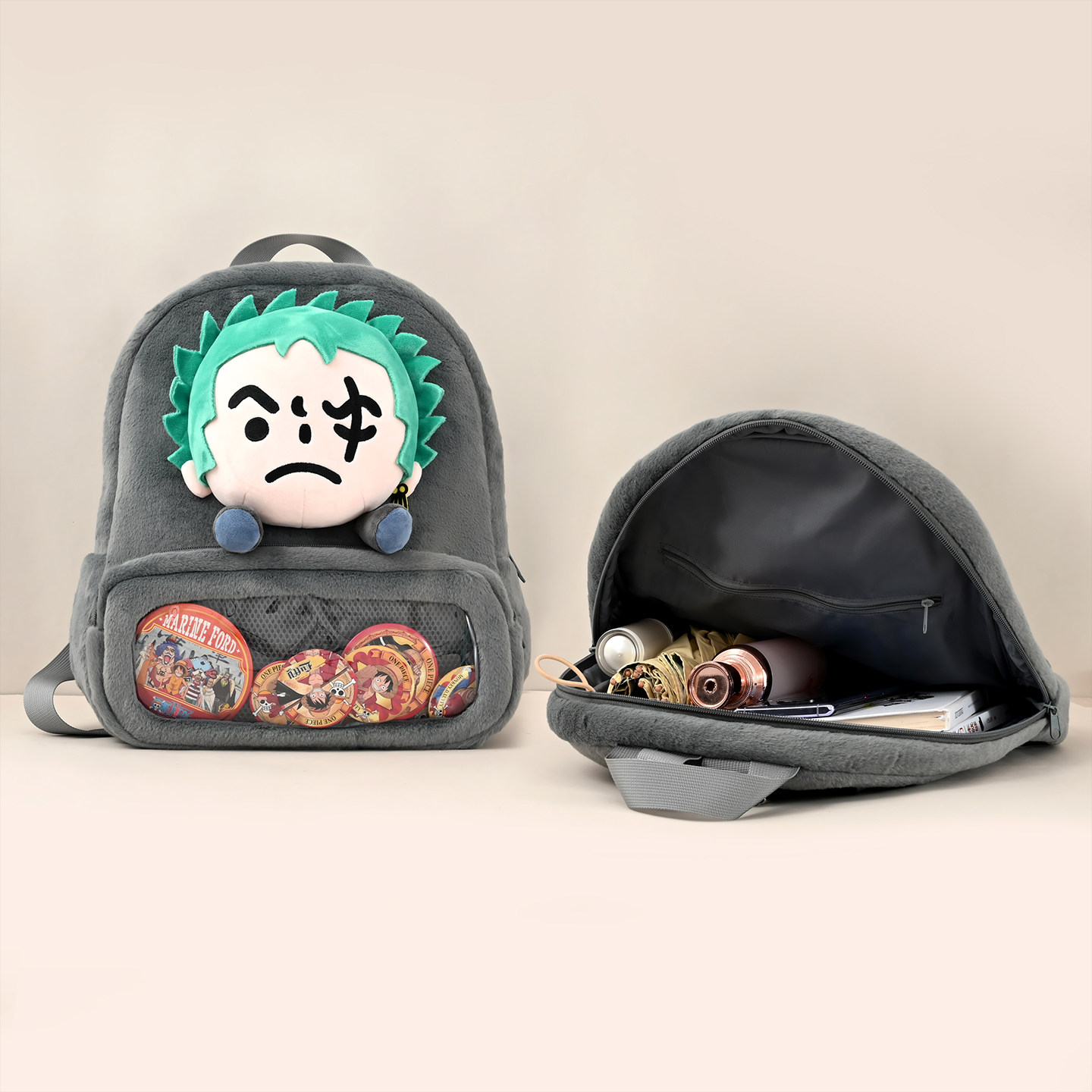 원피스 백팩 만화 몽키 D. 루피 스쿨백 애니메이션 상 - Luffy Anime Merchandise 리뷰 및 가격