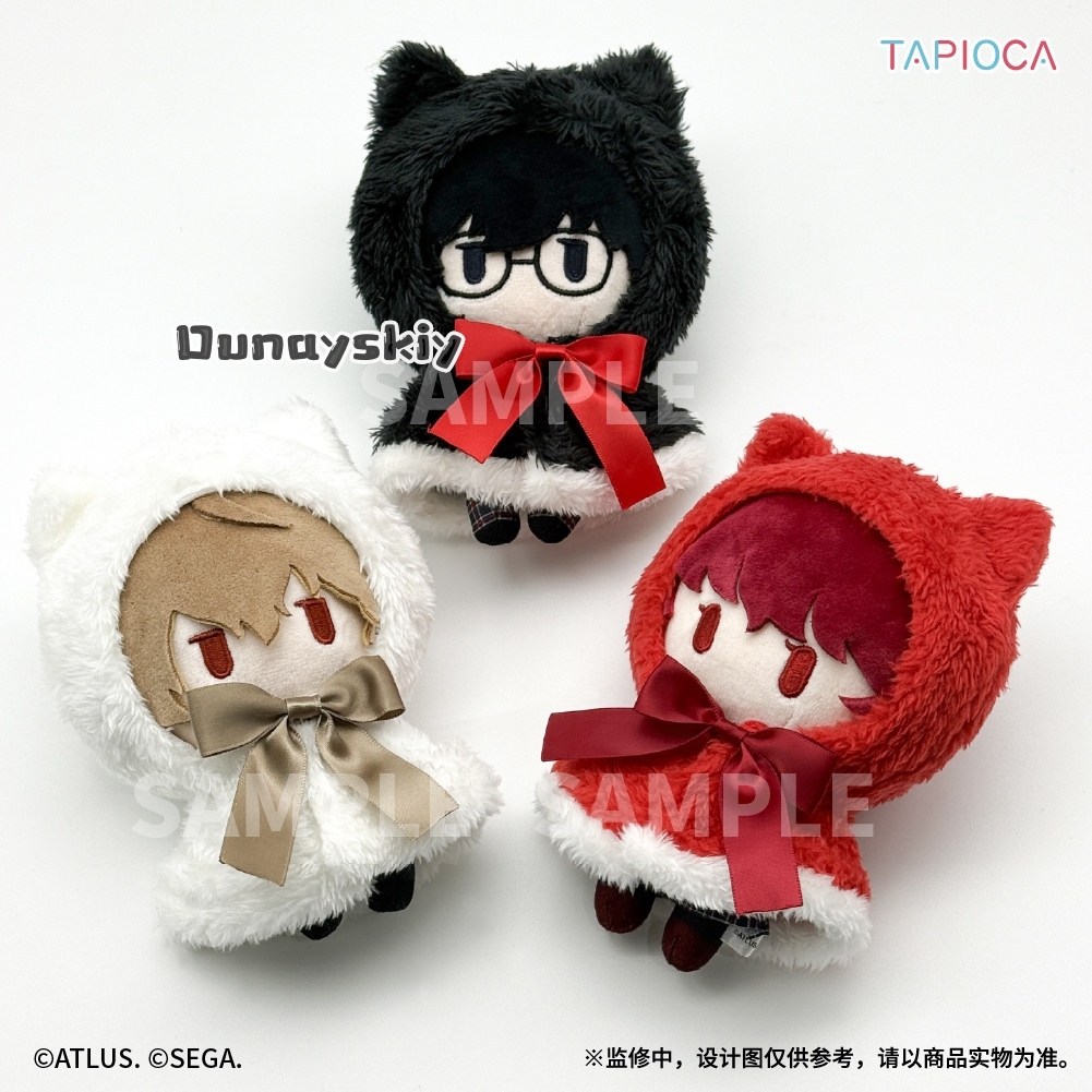 페르소나 5 로얄 플러시 인형 애니메이션 상품 부드러운 - Anime Merchandise Dress 리뷰 및 가격