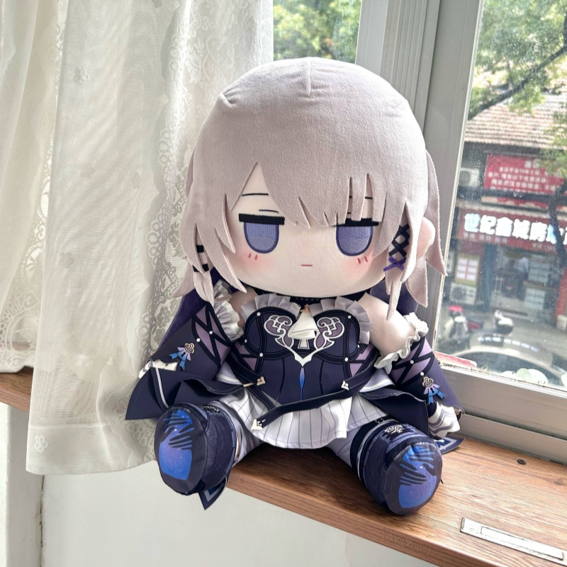 혼카이: 스타 레일 헤르타 40cm 플러시 인형 앉아있 - Anime Merchandise Dress 리뷰 및 가격
