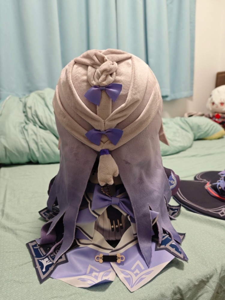 혼카이: 스타 레일 헤르타 40cm 플러시 인형 앉아있 - Anime Merchandise Dress 리뷰 및 가격