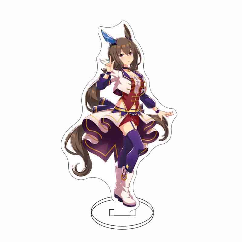 16CM 애니메이션 ‌ 게임 우마 무스메 프리티 더비  - Anime Merchandise Accessories 리뷰 및 가격