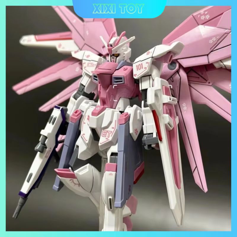 JMS HG 1/144 ZY-06 프리덤 어썰트 벚꽃  - Bandai Gundam Rg 리뷰 및 가격