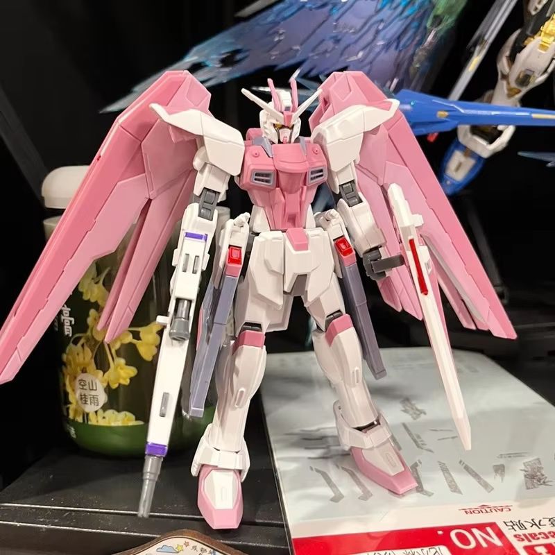 JMS HG 1/144 ZY-06 프리덤 어썰트 벚꽃  - Bandai Gundam Rg 리뷰 및 가격
