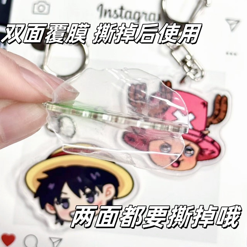 원피스 애니메이션 상품 아크릴 키 체인 원숭이 D. L - Luffy Anime Merchandise 리뷰 및 가격