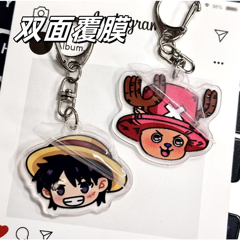 원피스 애니메이션 상품 아크릴 키 체인 원숭이 D. L - Luffy Anime Merchandise 리뷰 및 가격