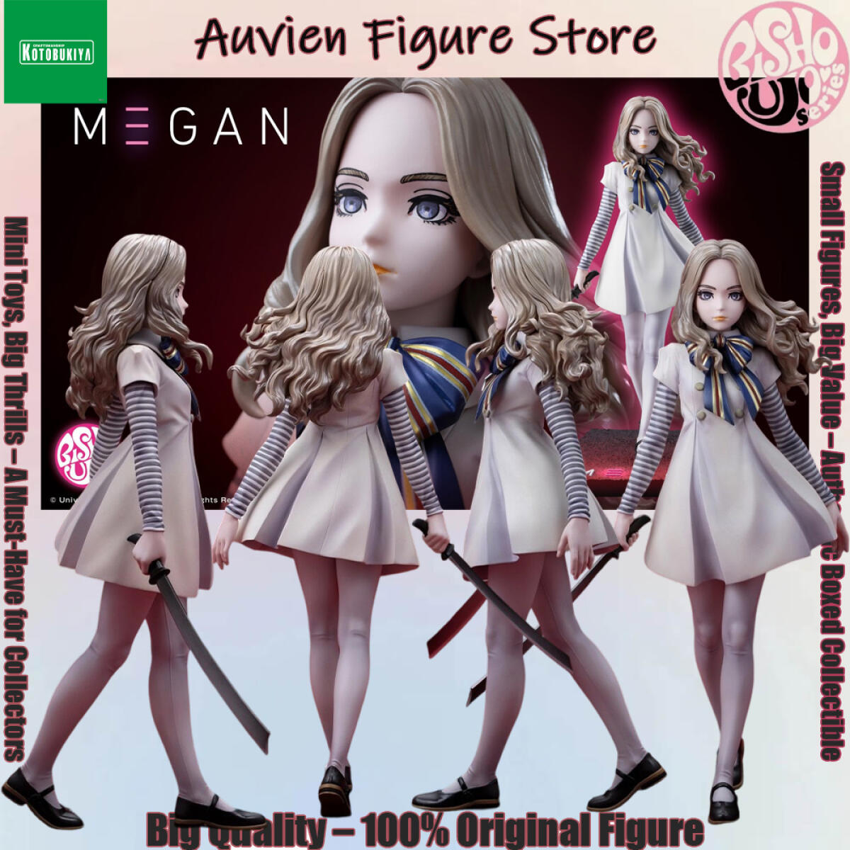 공식 라이선스 코토부키야 비쇼조 메건 피규어 애니메이션 - Kotobukiya Bishoujo 리뷰 및 가격