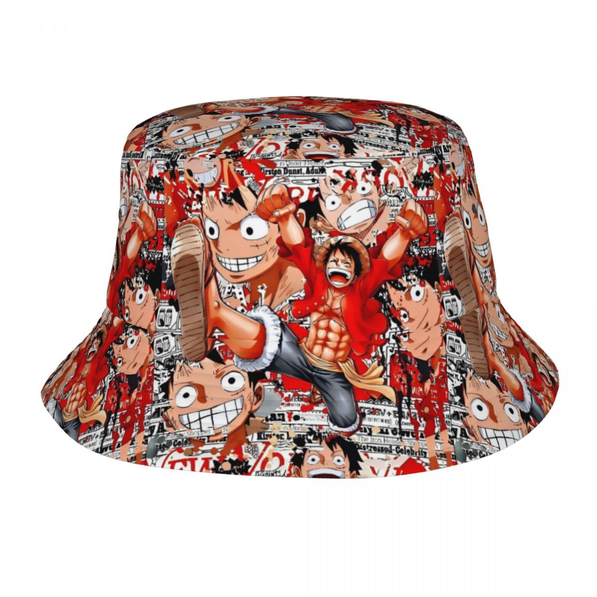 애니메이션 원피스 루피 버킷햇 봄 모자 상품 낚시 모자 - Luffy Anime Merchandise 리뷰 및 가격