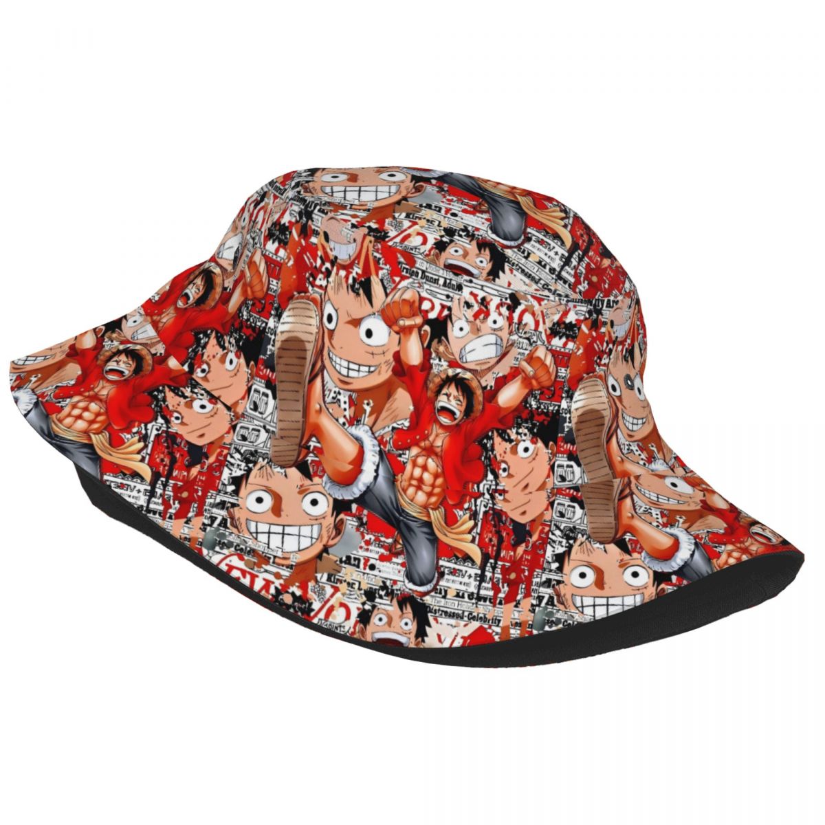 애니메이션 원피스 루피 버킷햇 봄 모자 상품 낚시 모자 - Luffy Anime Merchandise 리뷰 및 가격