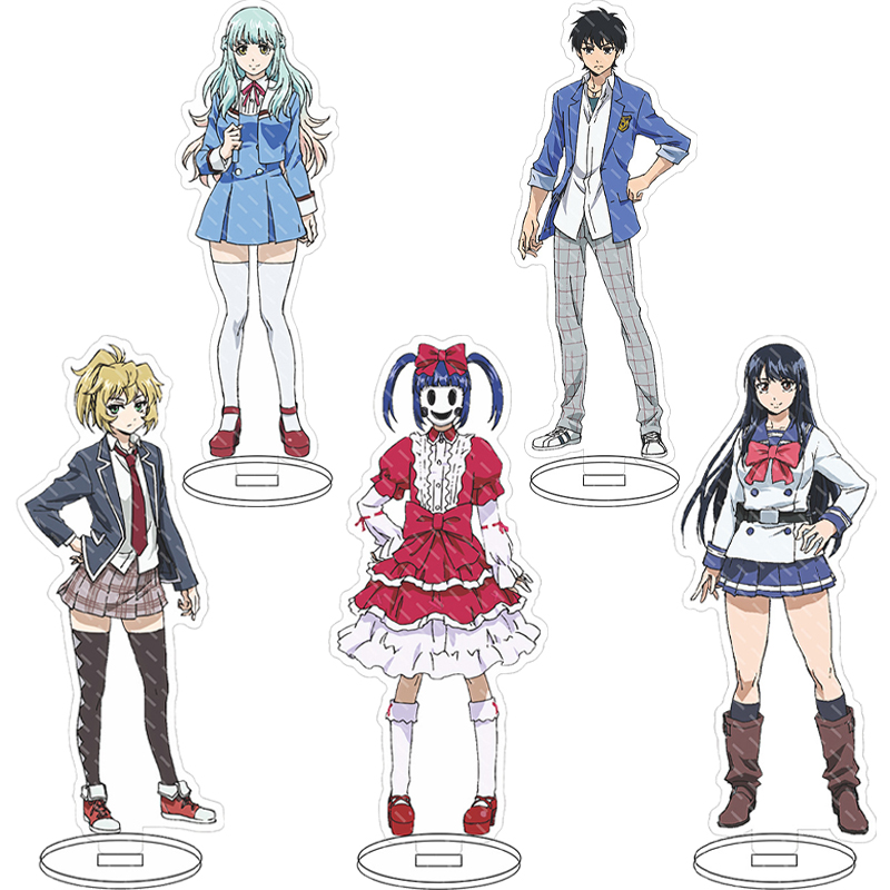 16CM 애니메이션 피규어 하이라이즈 인베이전 ‌    - Anime Merchandise Accessories 리뷰 및 가격