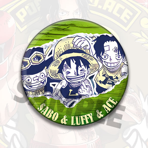 원피스 애니메이션 굿즈 루피 에이스 로우 패치 배지 브 - Luffy Anime Merchandise 리뷰 및 가격