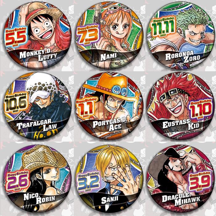 원피스 애니메이션 배지 핀 세트 루피 에이스 조로 로빈 - Luffy Anime Merchandise 리뷰 및 가격